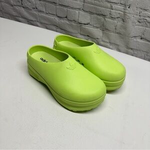 Adidas adifom Stan Smith mule Vibrant Lime size 9